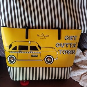 Henri Bendel Get outta Town tote